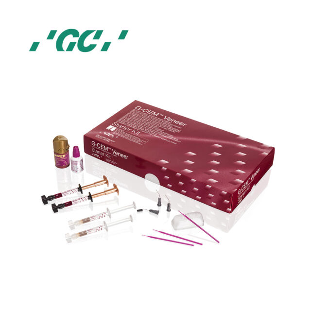 רזין צמנט-סט GC G-Cem Veneer