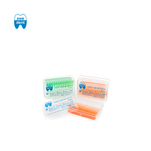 פינים ורודים (60) swedent Root Canal Pins