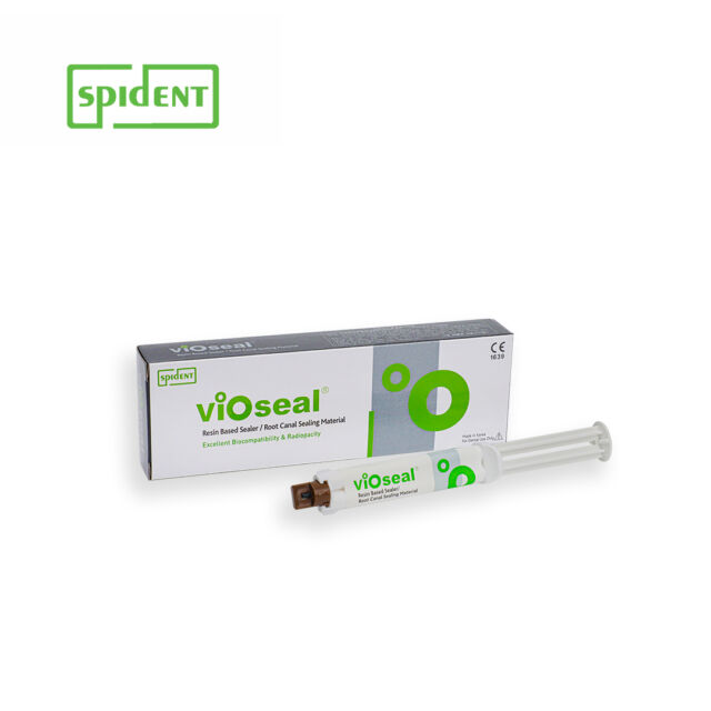 איטום תעלות שורש-מזרק 10גר' Spident Vioseal