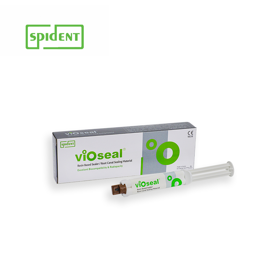 איטום תעלות שורש-מזרק 10גר' Spident Vioseal