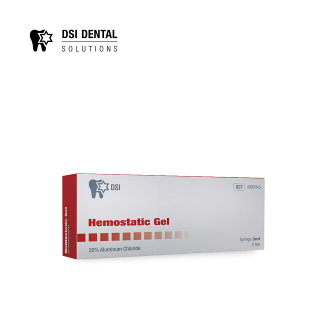 עצירת דימום-ג'ל 3מ"ל DSI Hemostatic Gel