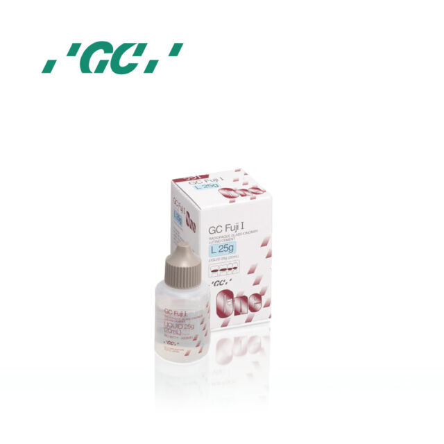 גלאס יונומר צמנט-נוזל 20מ"ל GC Fuji I