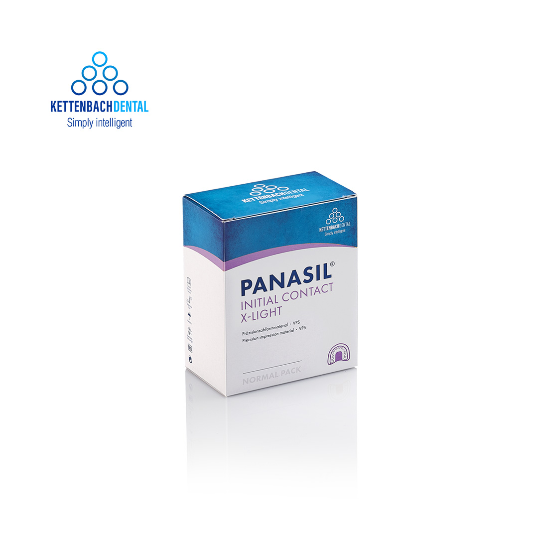 ווש סגול-קרט' 50מ"ל (2) Kettenbach Panasil contact X-Light