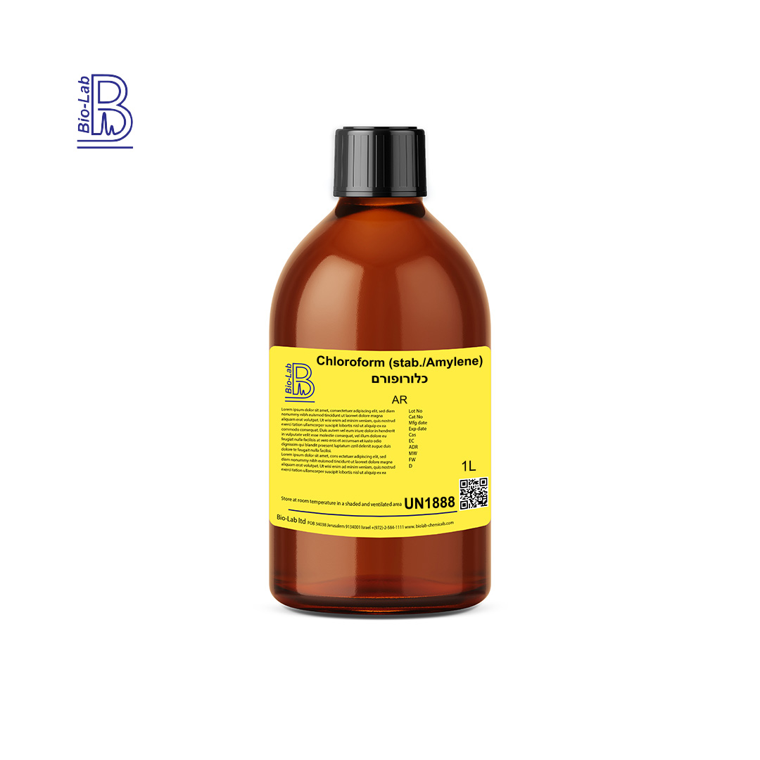 כלורופורם 1ליטר Bio-Lab