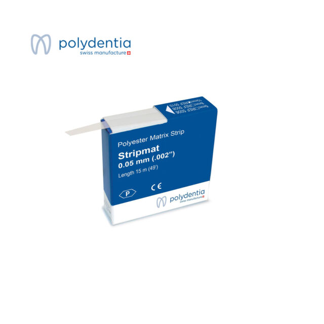 מטריצה צלולויד-גליל 10מ"מ polydentia Stripmat 5010