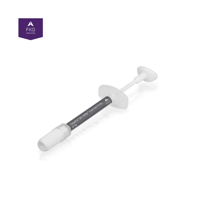 צמנט לסתימות שורש-מזרק 0.3גר' FKG TotalFill BC RRM Putty