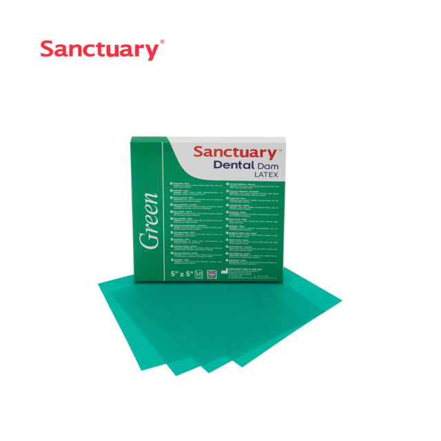 סכר גומי-ירוק (52) Sanctuary 5*5