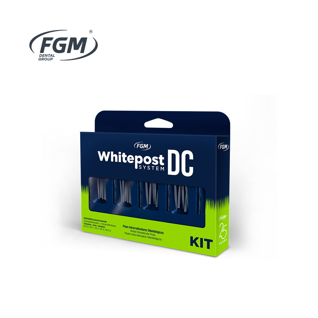 פייבר פוסט-סט FGM Whitepost DC Kit