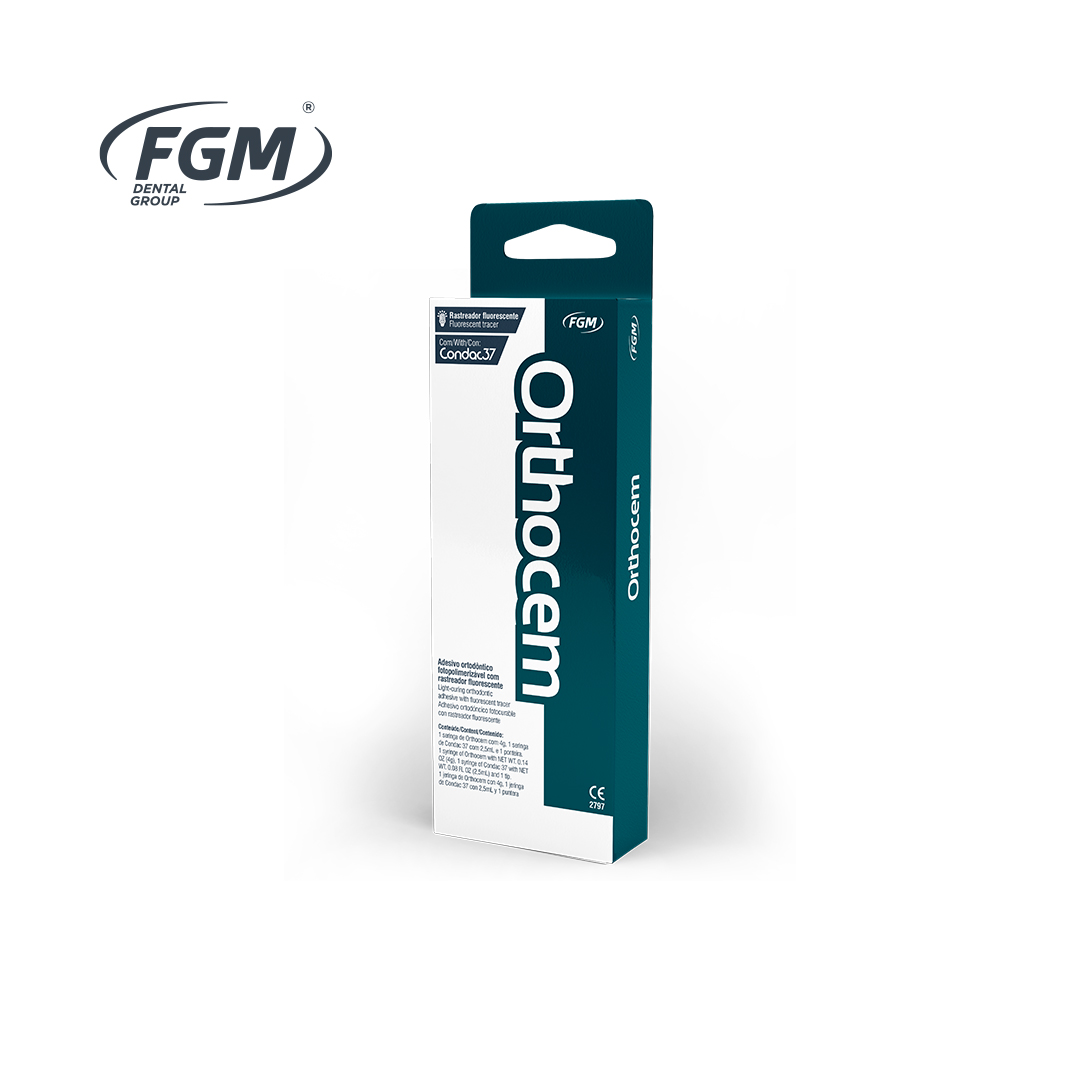 צמנט אורתו-מזרק 4גר' FGM OrthoCem