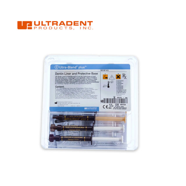 חומר מצע-מזרק 1.2מ"ל (4) UltraDent Ultra-Blend Plus