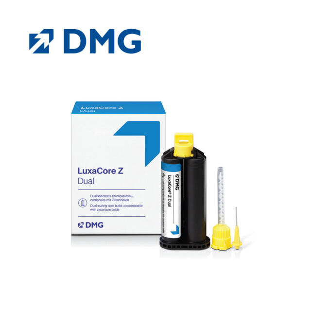 קומפוזיט למבנים-קרט' 48גר' DMG LuxaCore Z Blue