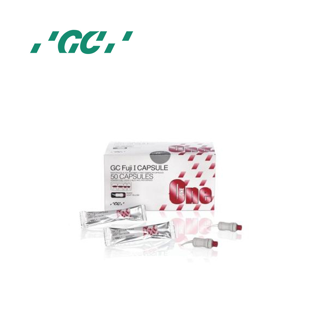 גלאס יונומר צמנט-קפסולות (50) GC Fuji I