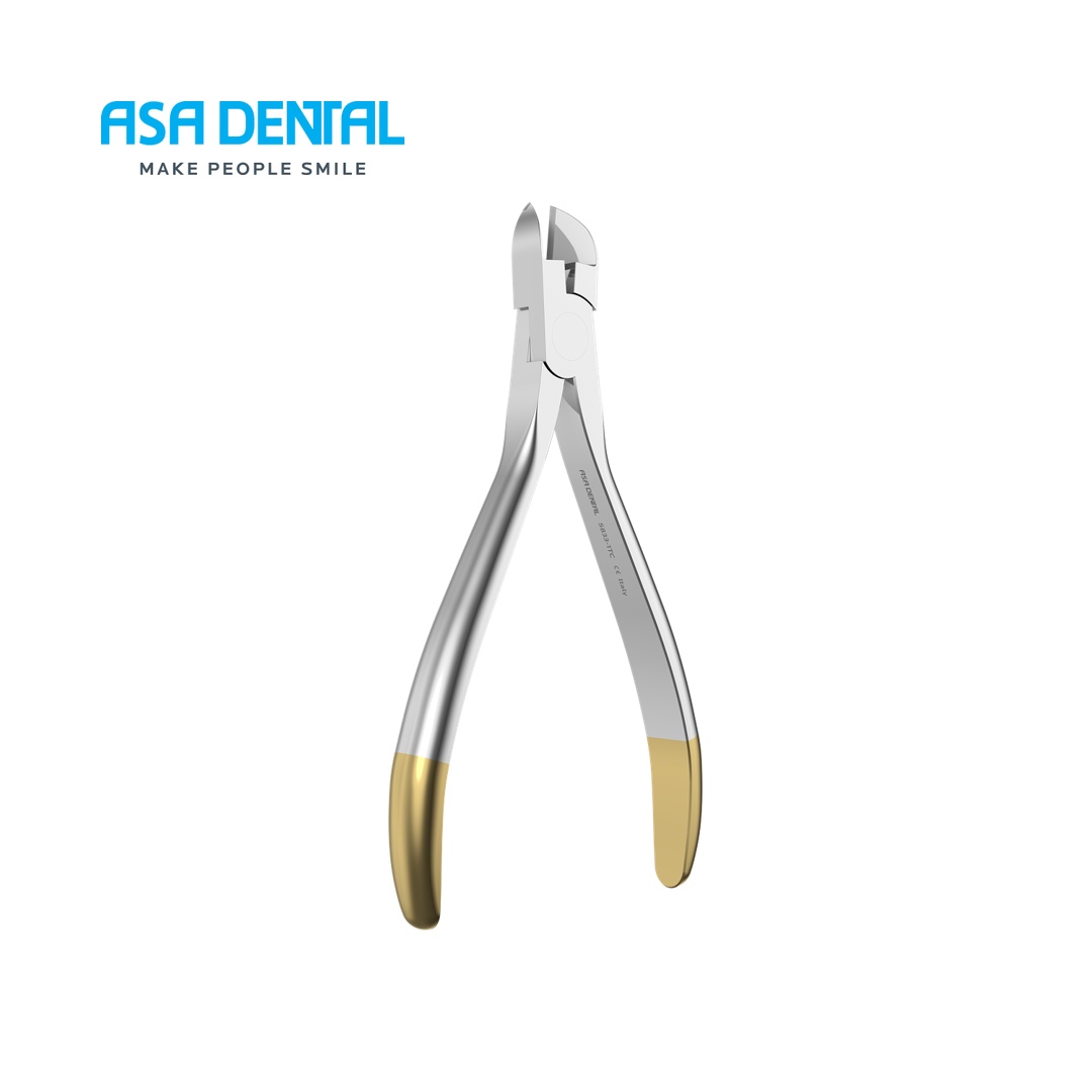 צבת אורתו Asa Dental Light Wire Cutter 5833-1TC