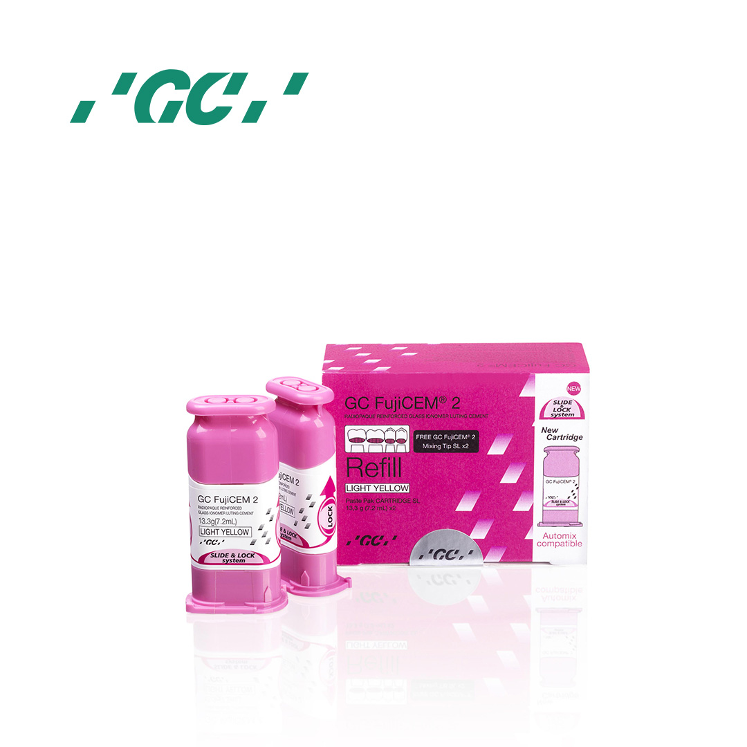 לוטינג צמנט-משחה 13.3גר' (2) GC FujiCem 2