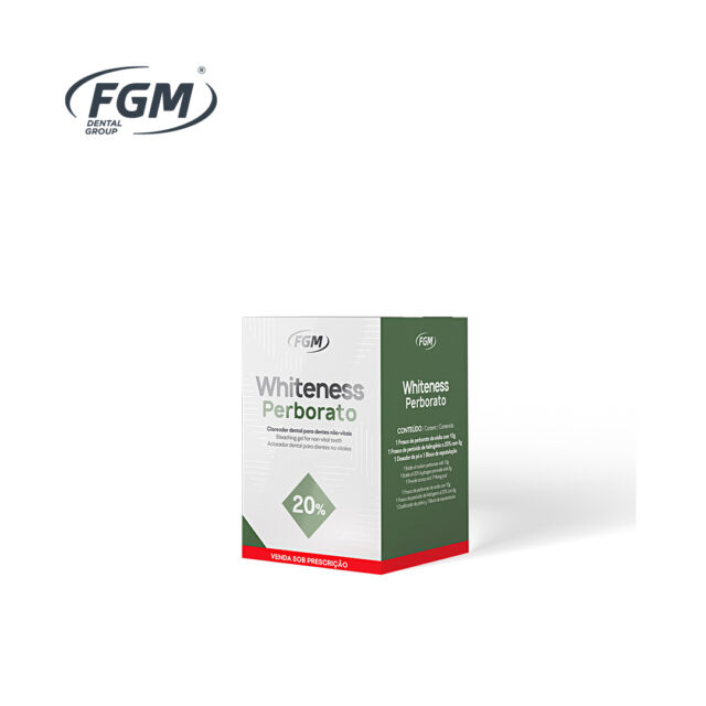 הלבנת שיניים-אנדו 10גר' FGM Whiteness Perborato