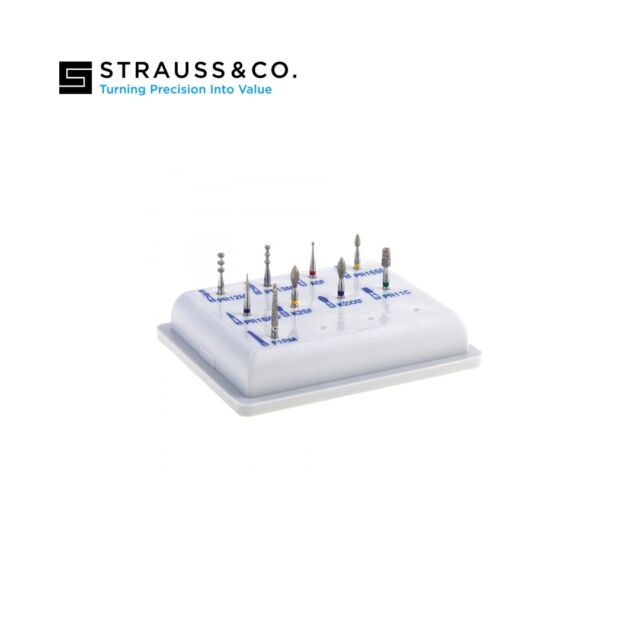 יהלום לחרסינה/למינט-סט (9) Strauss PLSet1