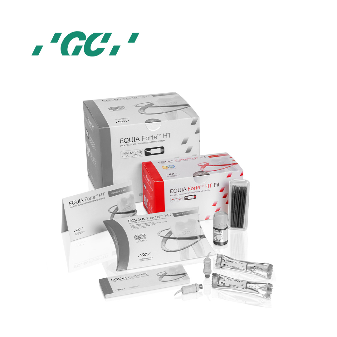 גלאס יונומר שחזורים-קפסולות (50) GC Equia Forte Fil A3