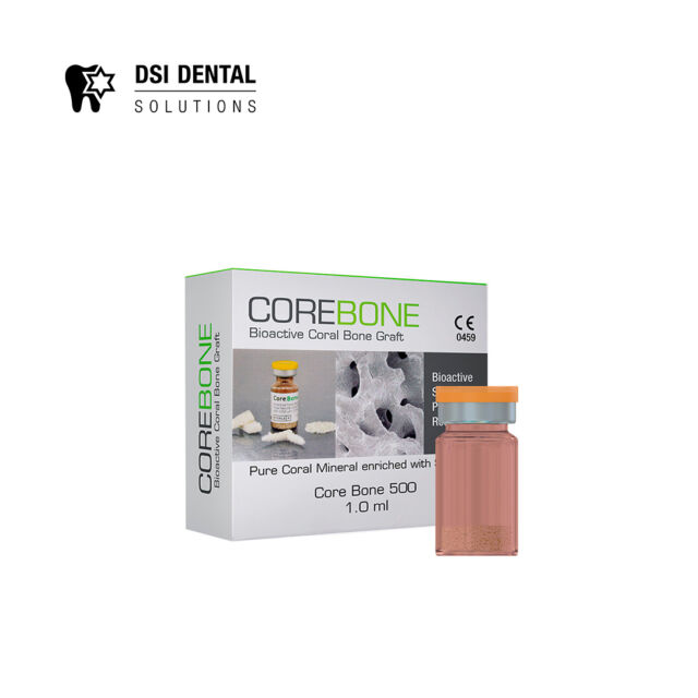 עצם-אבקה DSI CoreBone Coral 1cc