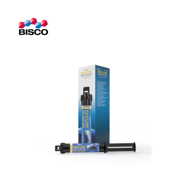 רזין צמנט-מזרק 8גר' Bisco DuoLink Universal