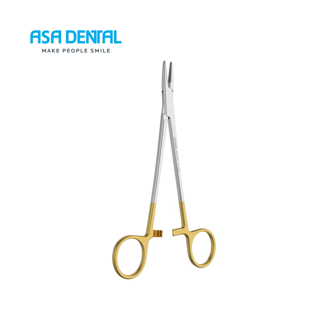 מחזיק מחט 15ס"מ Asa Dental Crile-Wood 0415-15TC