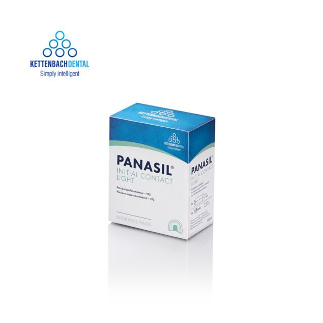ווש ירוק-קרט' 50מ"ל (2) Kettenbach Panasil contact Light