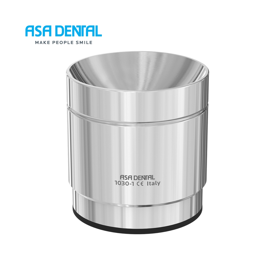 דפן דיש-מתכת לאמלגם Asa Dental 1030-1