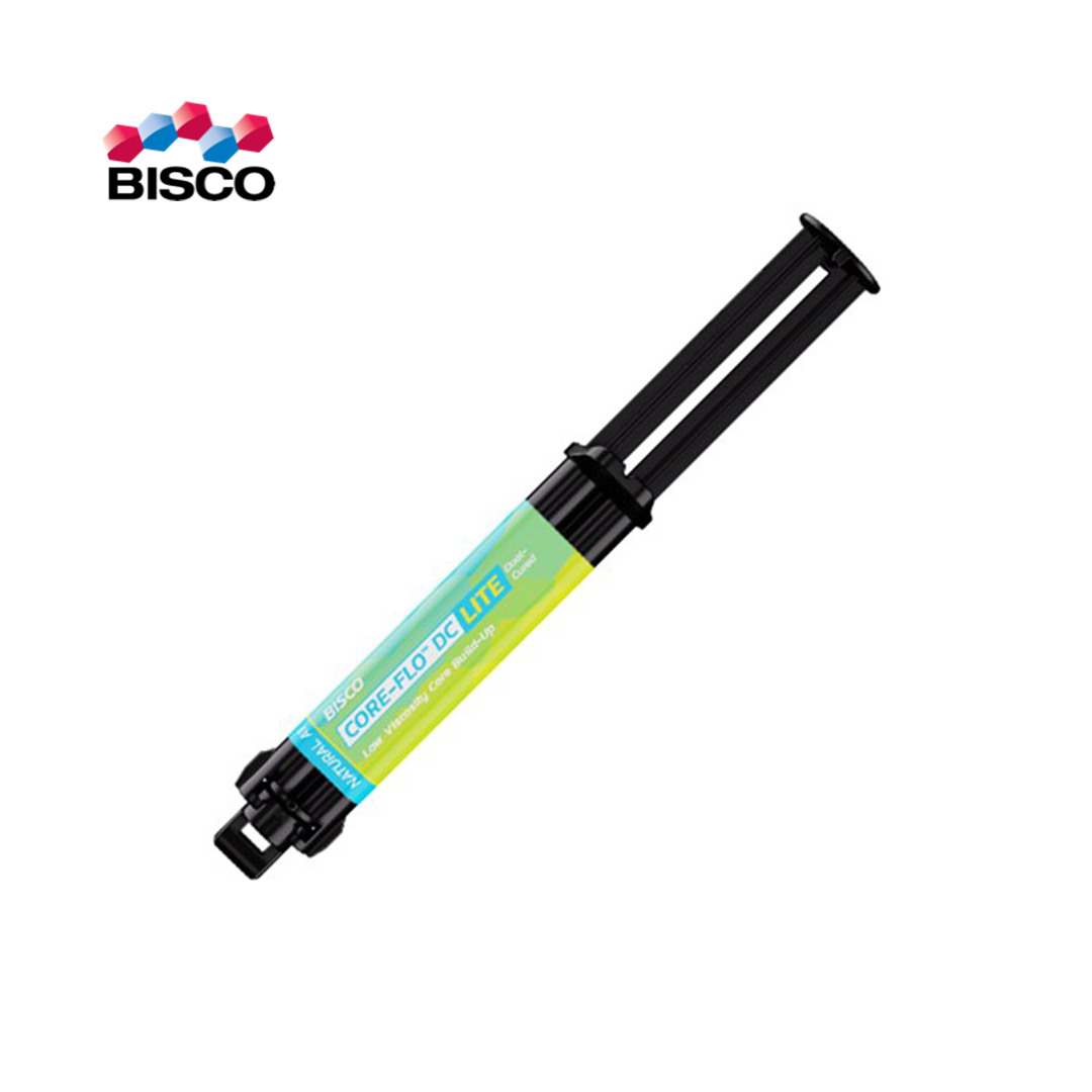 קומפוזיט למבנים-מזרק 8גר' Bisco Core-Flo DC Lite A1