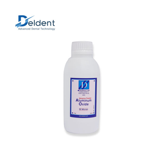אלומין אוקסיד 1ק"ג 50מיקרון Deldent