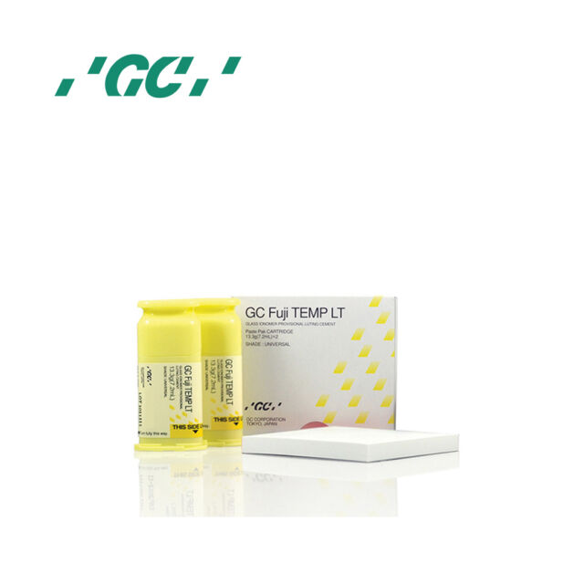 צמנט לשתלים-משחה 13.3גר' (2) GC Fuji Temp LT