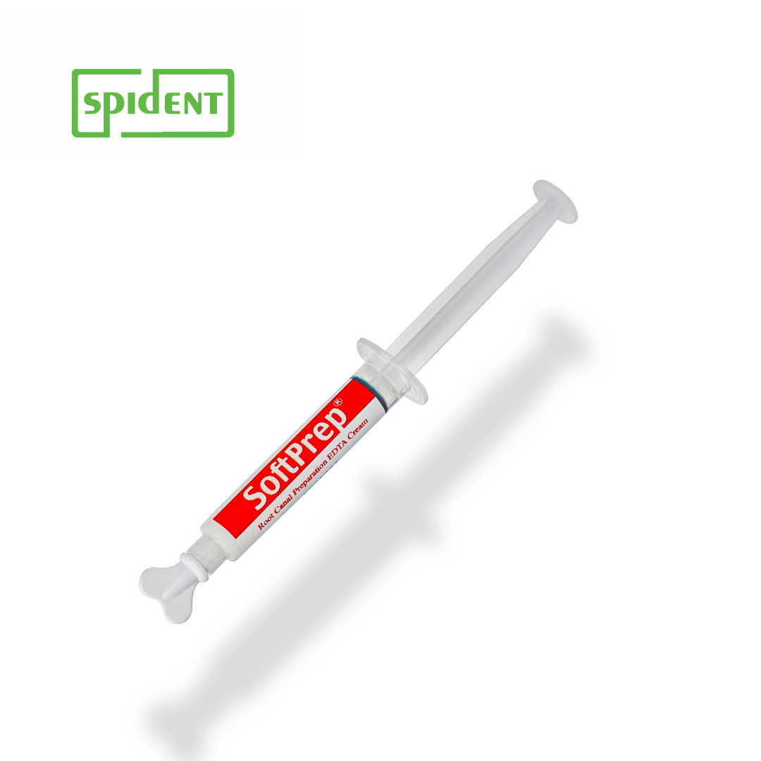 הכנת תעלות שורש-מזרק 6גר' (2) Spident SoftPrep