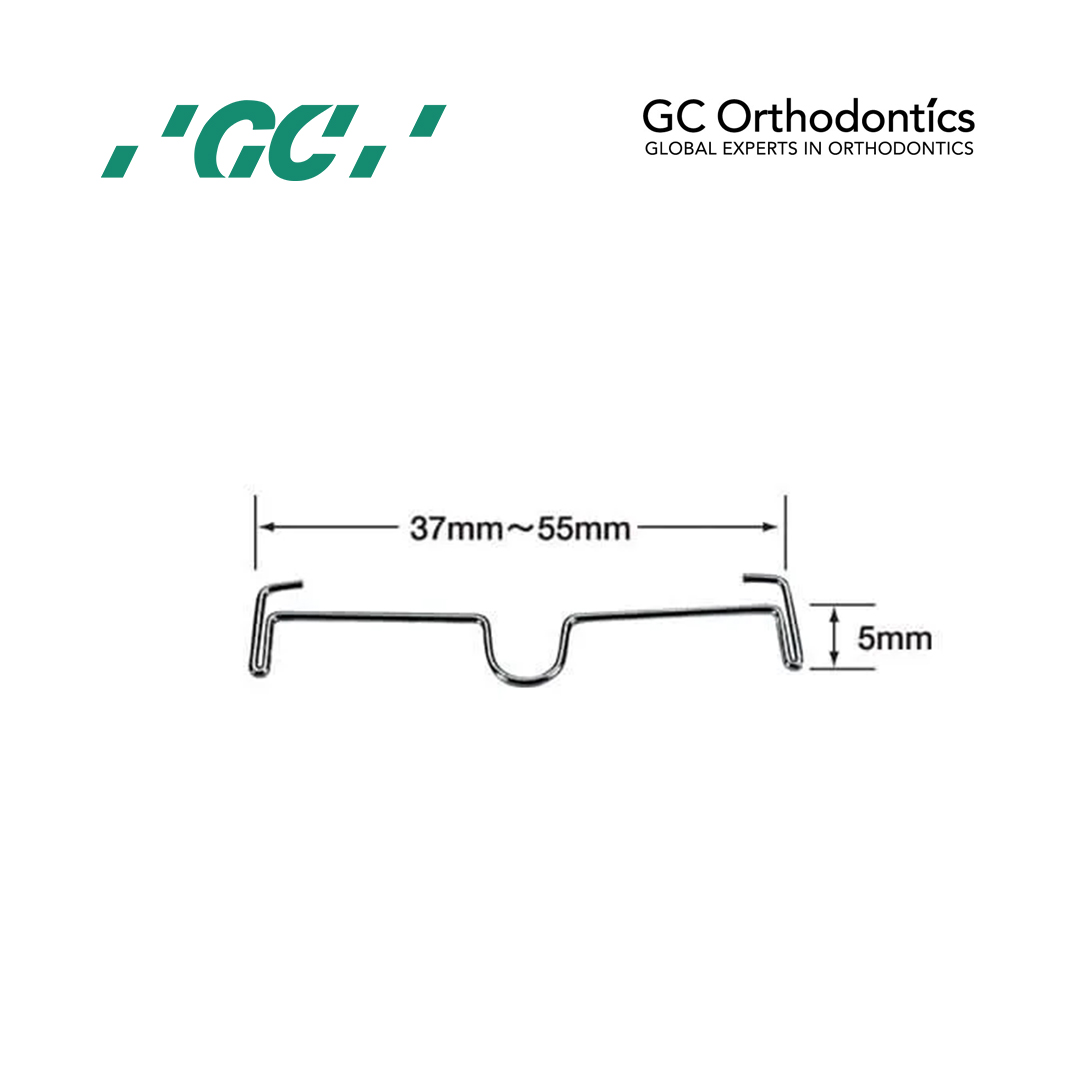 רסן עם לולאות (1) GC Orthodontics