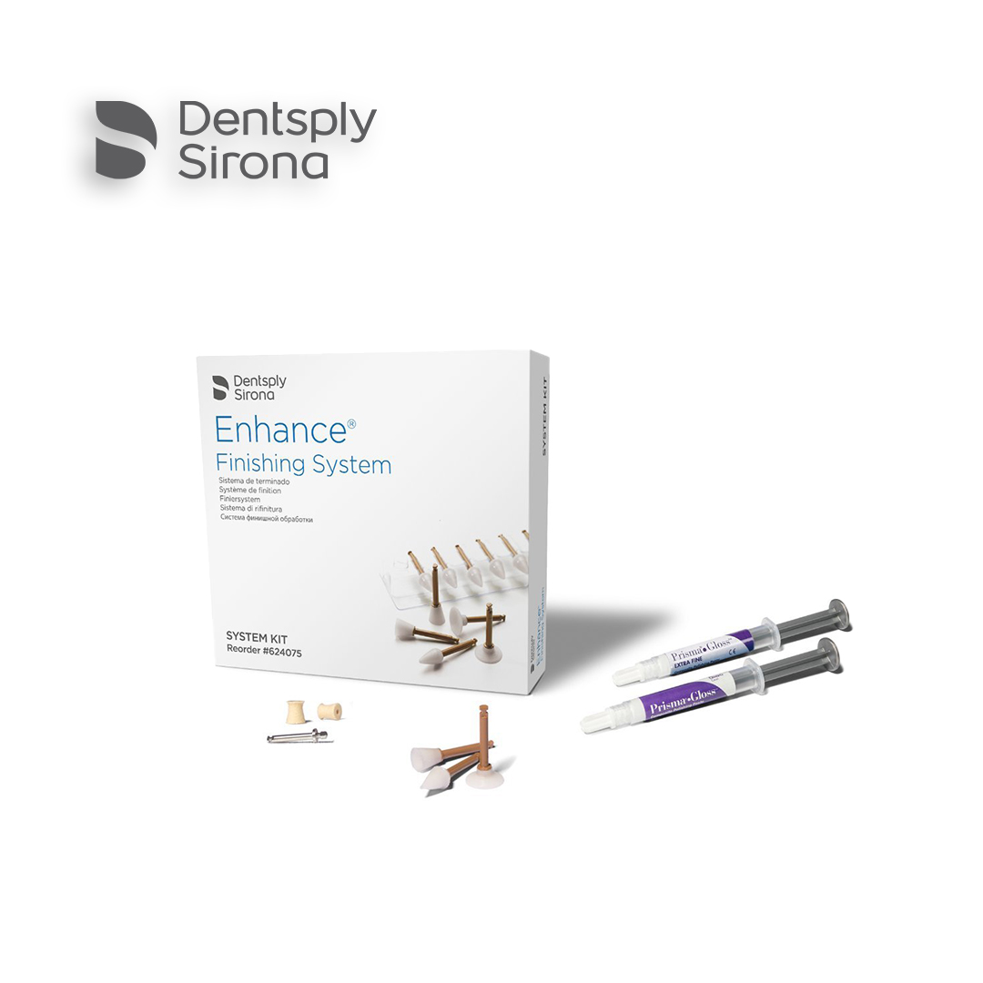 גומיות ליטוש-סט Dentsply Enhance