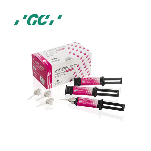 לוטינג צמנט-משחה 9.2גר' (3) GC FujiCem Evolve