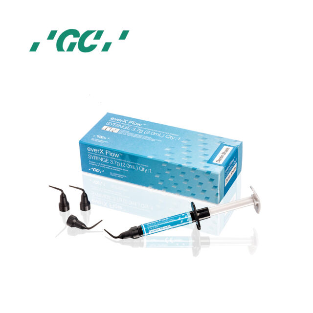 קומפוזיט באלק-מזרק 3.7גר' (1) GC everX Flow Bulk