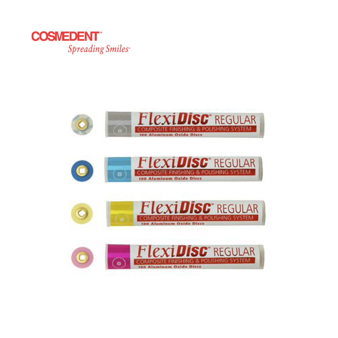 דיסקים ליטוש-מילוי (100) Cosmedent FlexiDisc