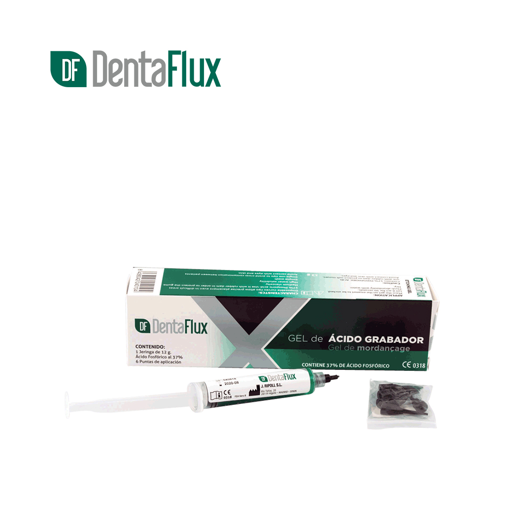 אצ'ינג-מזרק כחול 12גר' 37% DentaFlux