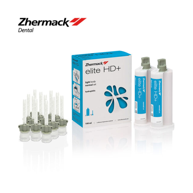 ווש כחול-קרט' 50מ"ל (2) +Zhermack elite HD