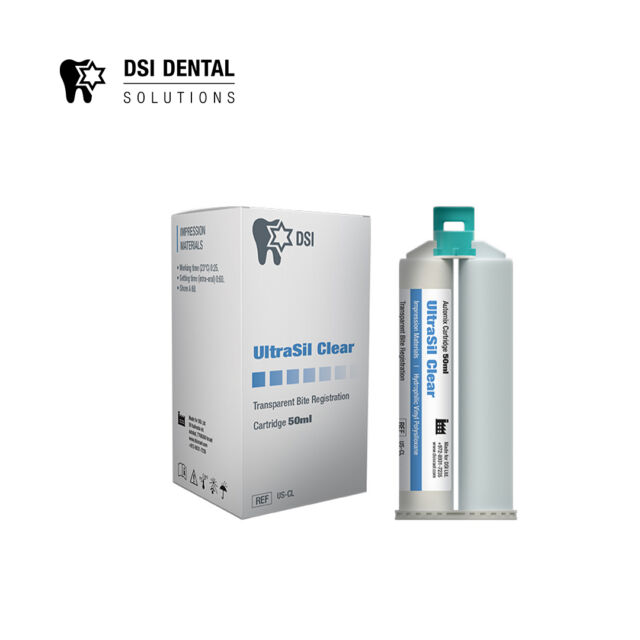 חומר למנשך-קרט' 50מ"ל (2) DSI UltraSil Bite