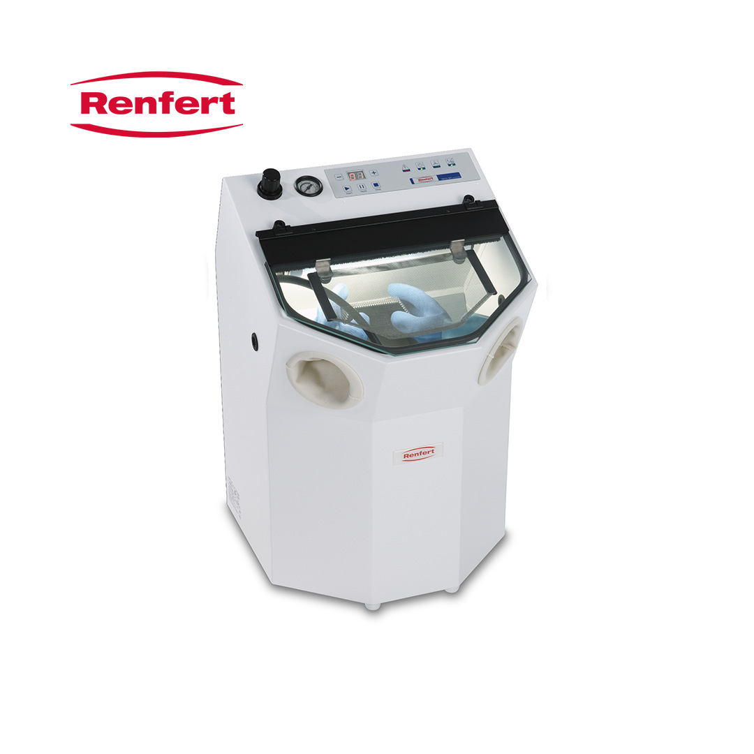 מרסס חול-פותח יציקות מסתובב Renfert Vario Jet