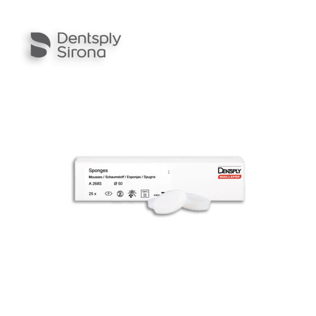 קלין גריפ-ספוגיות (25) Dentsply Maillefer
