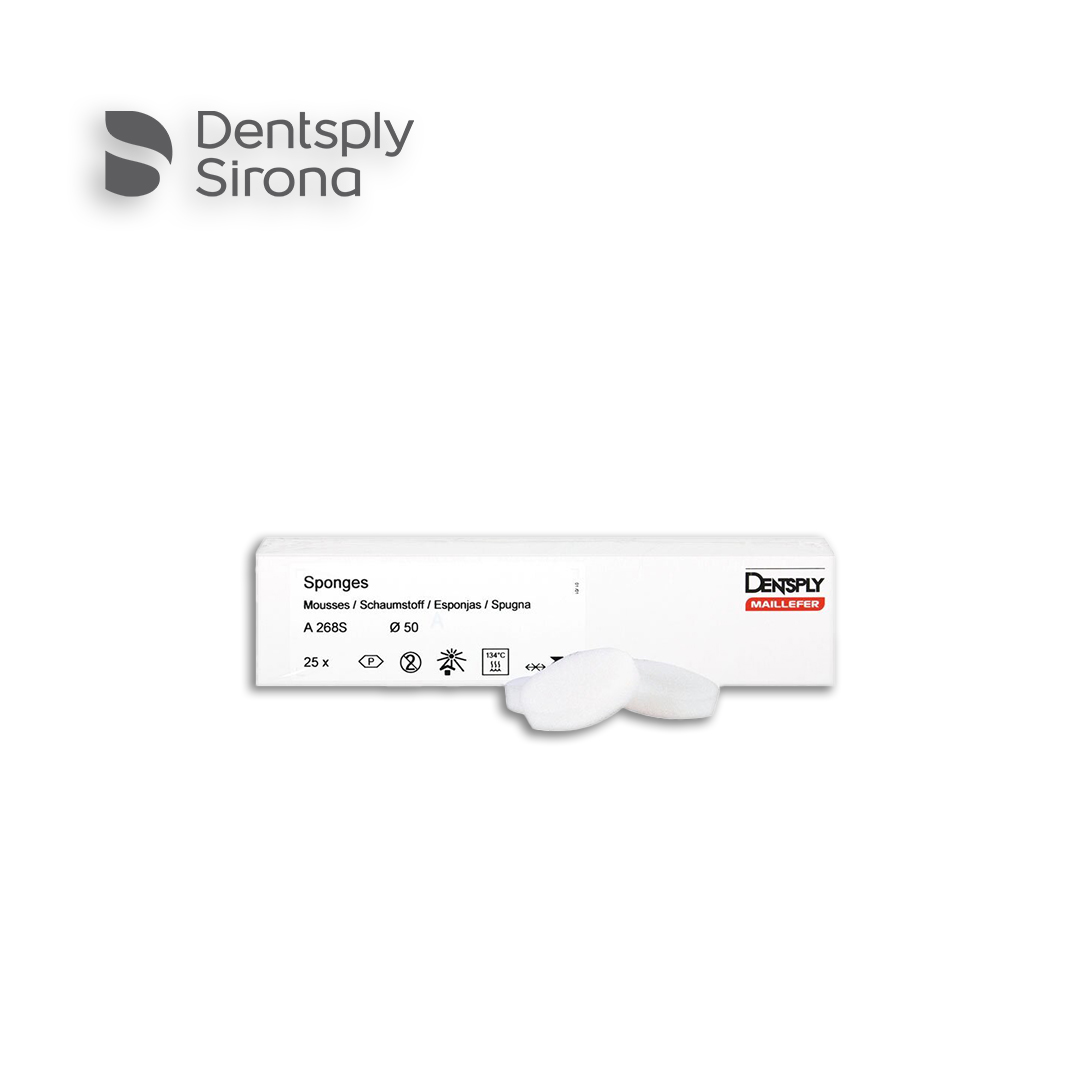 קלין גריפ-ספוגיות (25) Dentsply Maillefer
