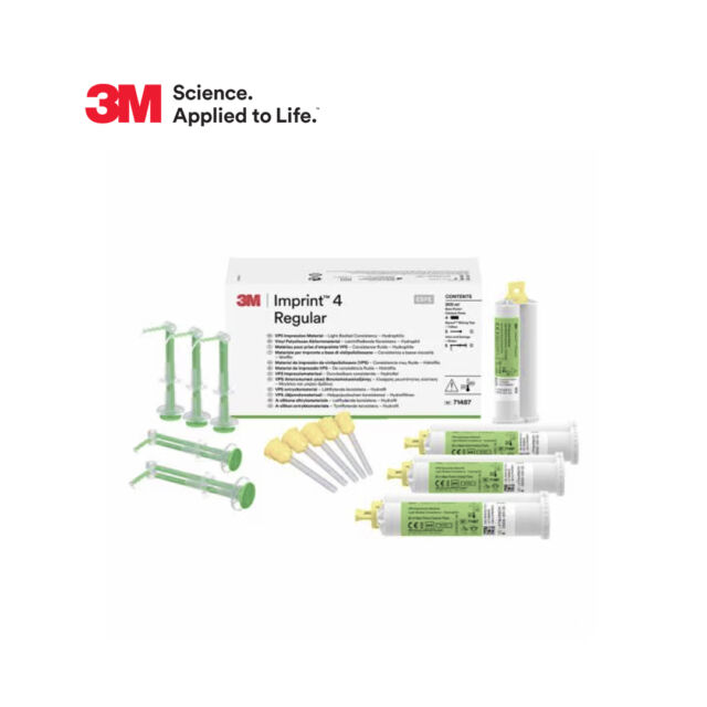 ווש ירוק-קרט' 50מ"ל (4) 3M Espe Imprint 4 Regular 71487