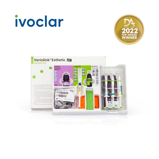 רזין צמנט-סט ivoclar vivadent Variolink Esthetic DC