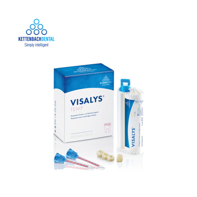 כתרים זמניים-קרט' 50מ"ל Kettenbach Visalys Temp A3