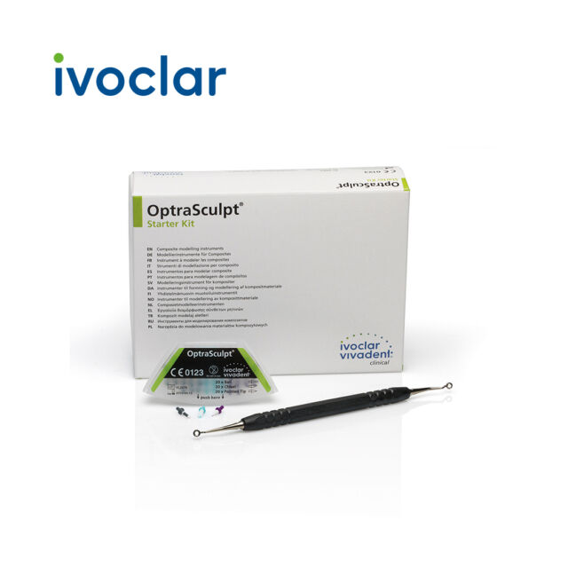 מכשיר לעיצוב קומפוזיט-סט ivoclar vivadent OptraSculpt