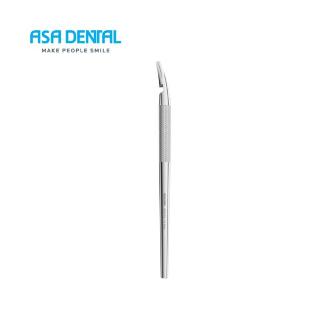 סקלפל-ידית עגולה בזווית Asa Dental 0350-5A