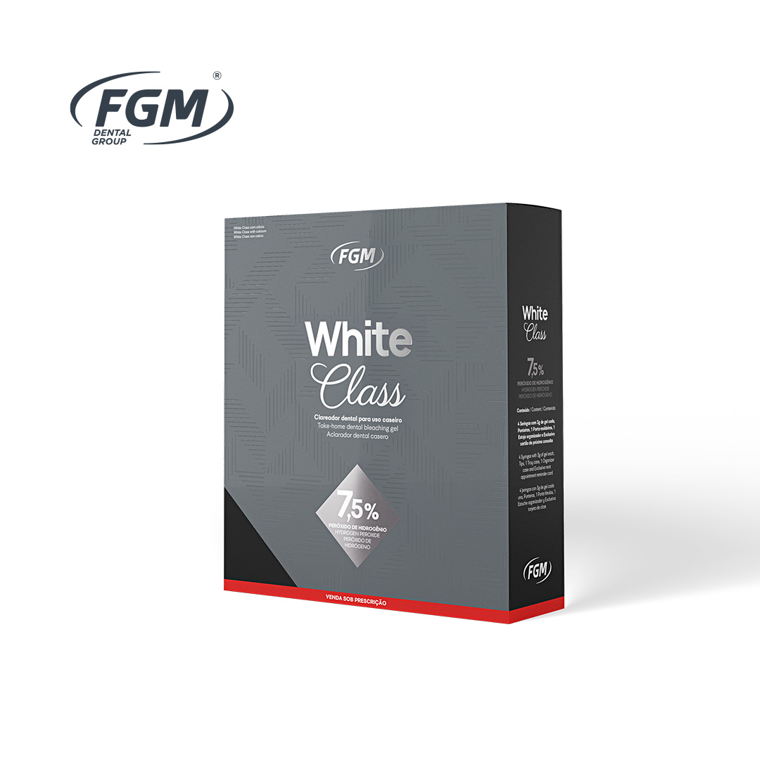 הלבנת שיניים-בית 3גר' (4) FGM White Class 7.5%