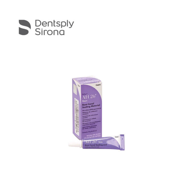 איטום תעלות שורש-משחה Dentsply AH-26
