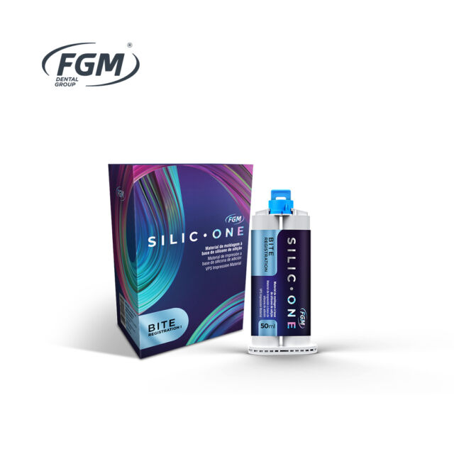 חומר מנשך-קרט' 50מ"ל (1) FGM Silic-One Bite