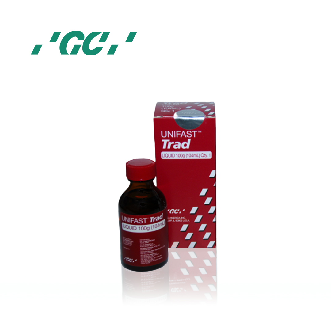 כתרים זמניים-נוזל 100מ"ל GC Unifast Trad